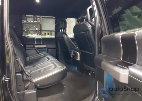 2019 Ford F-150 Platinum z USA, uszkodzony, nr VIN 1FTEW1E45KFB48876